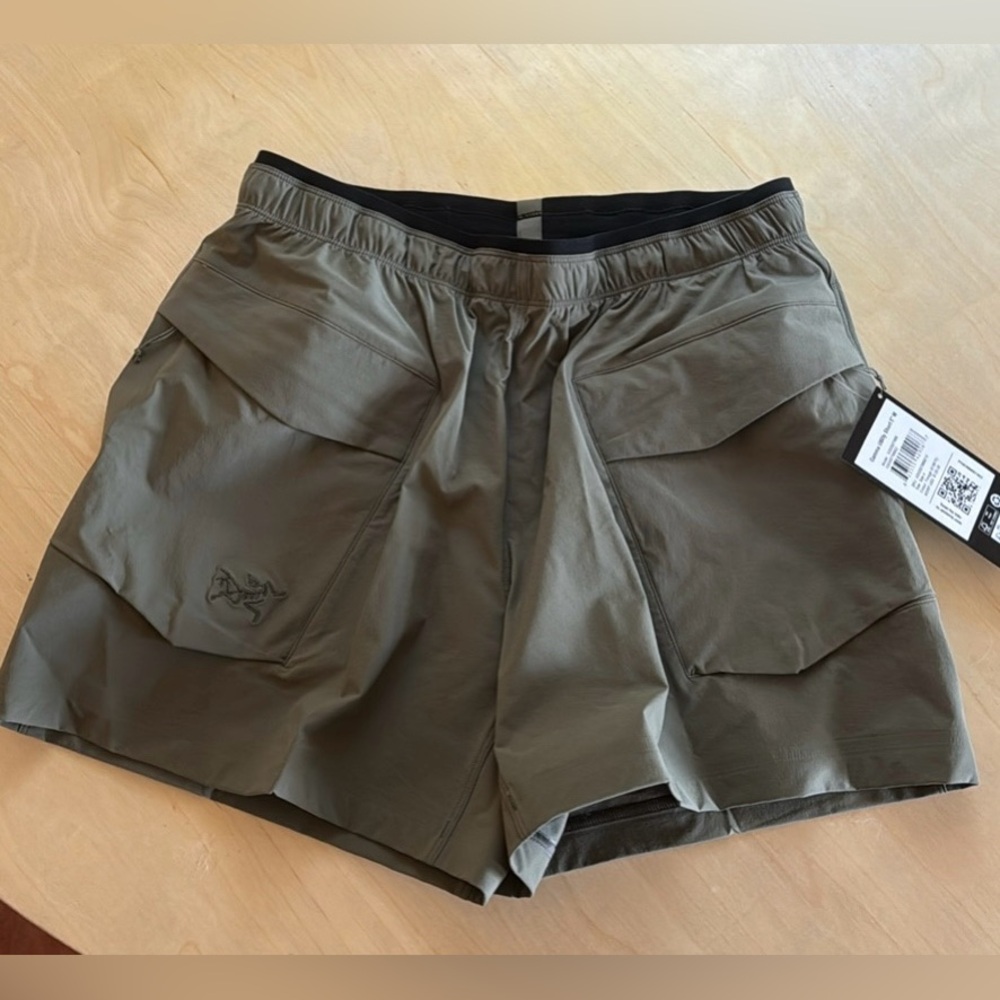 NWT Arc’teryx Gamma Utility Short 5”